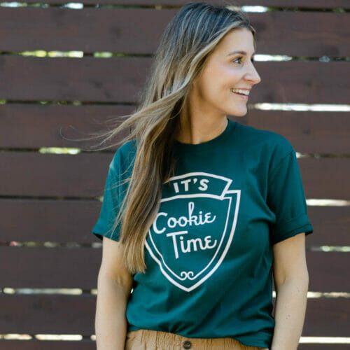 It's Cookie Time Tee
