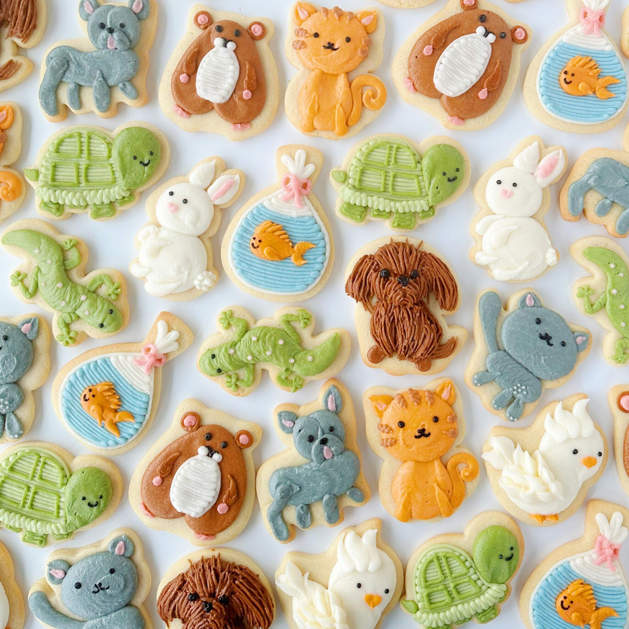 Pet Shop Menu