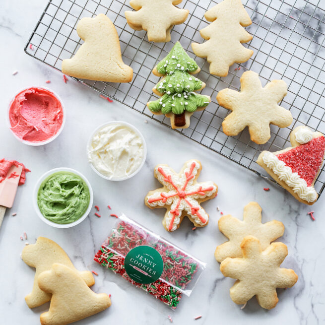 Christmas Cookie Decorating Kit - Image 2